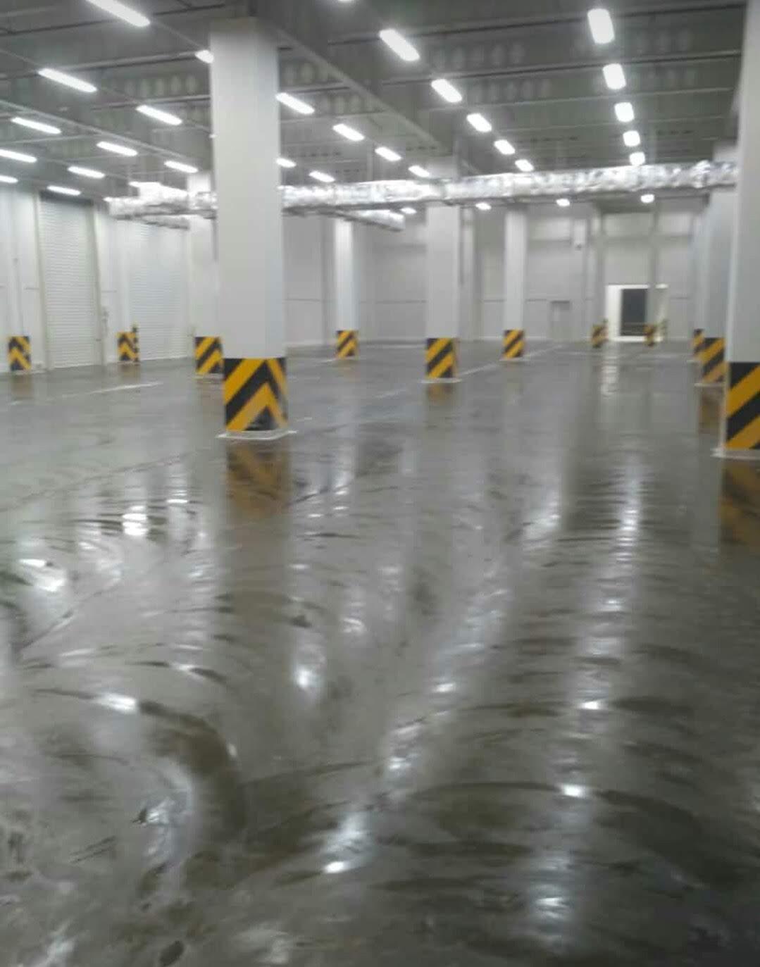 Dokumentasi proyek — Epoxy & lantai industri