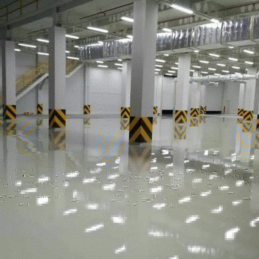 Dokumentasi proyek — Epoxy & lantai industri