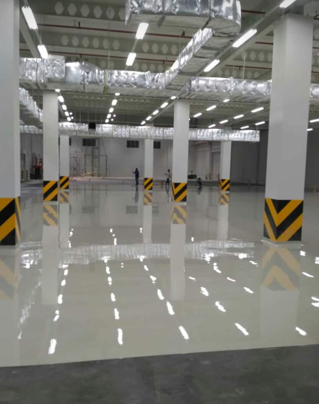 Dokumentasi proyek — Epoxy & lantai industri