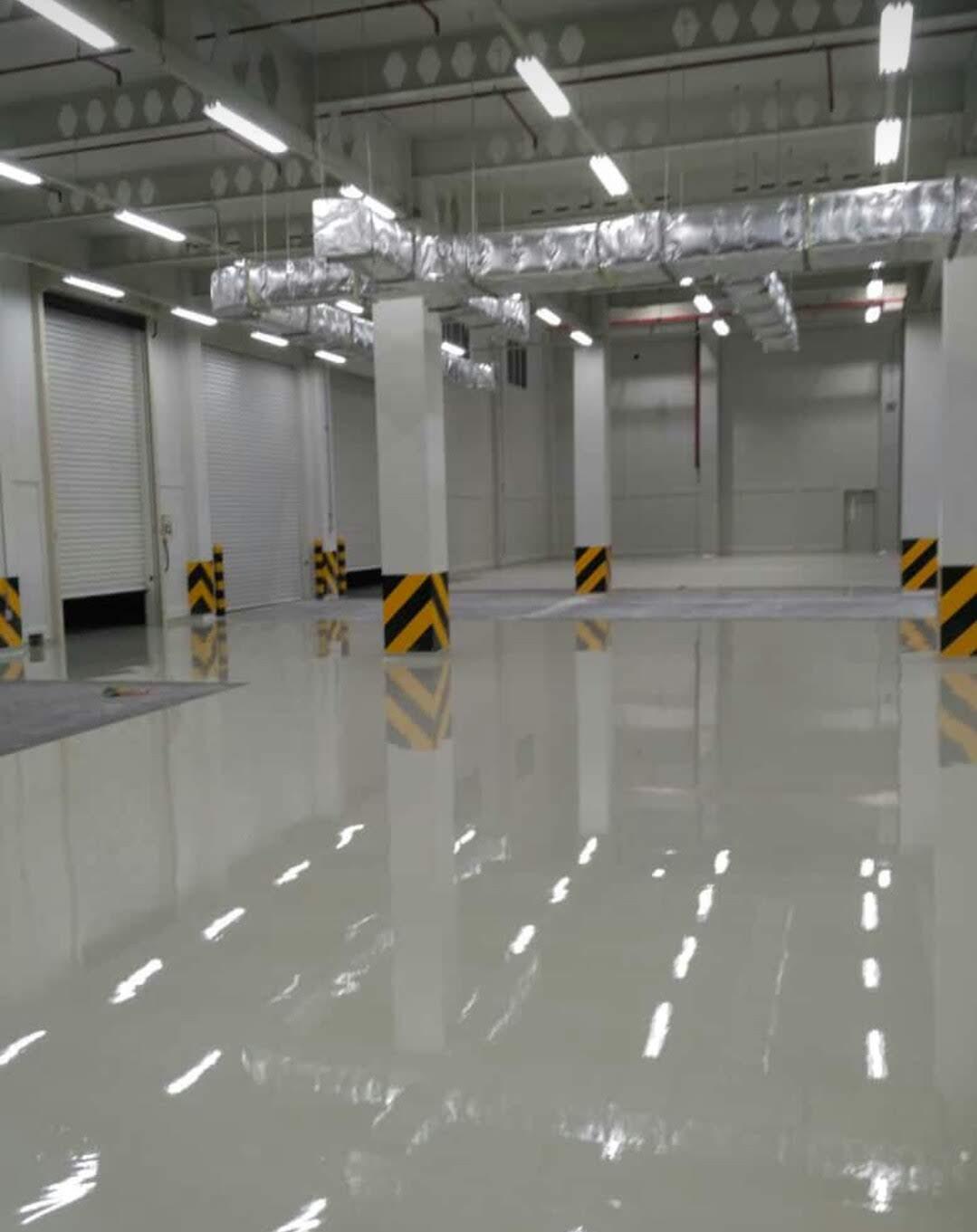 Dokumentasi proyek — Epoxy & lantai industri