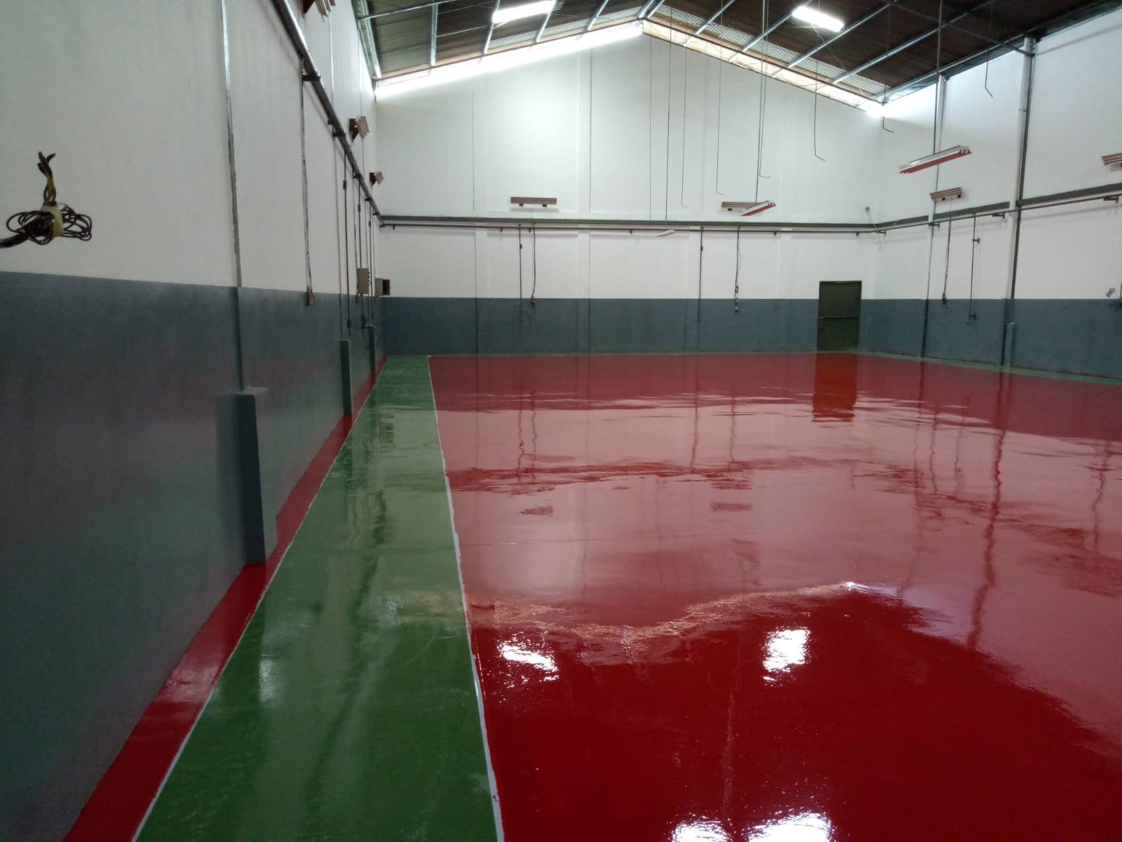 Dokumentasi proyek — Epoxy & lantai industri