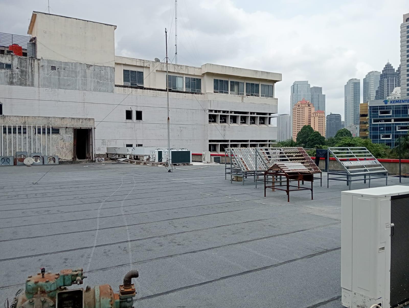 Dokumentasi proyek — Waterproofing & membrane